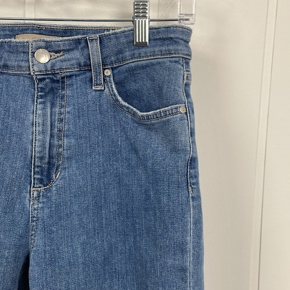 Joe's Jeans Mid Rise Skinny Jean Women's 27 Frayed Ankle Cropped Cotton Stretch - Picture 3 of 14